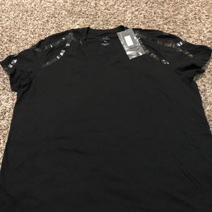 Armani Exchange New shirt Black
